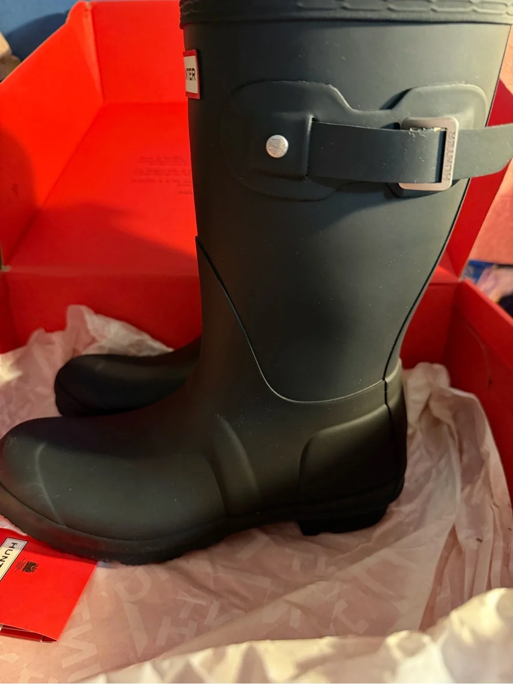 Original Short Waterproof Rain Boot 🖤